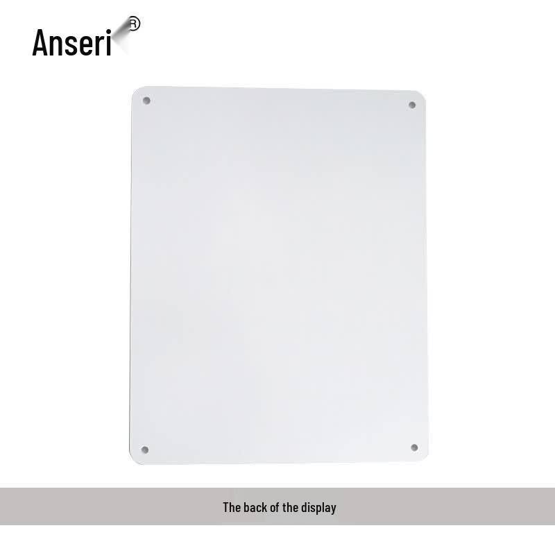 Aluminum Alloy Corrosion Hazard Safety Sign