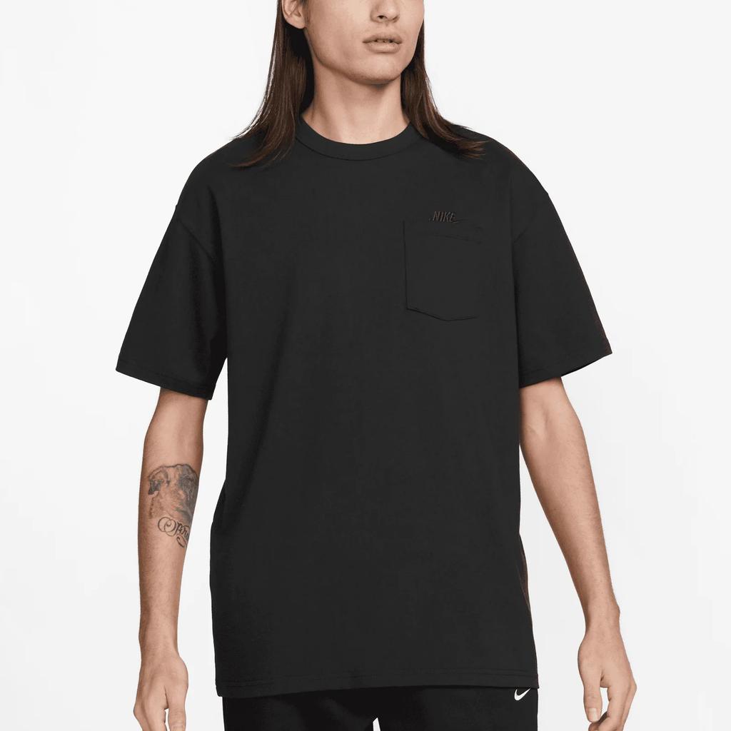 New Nike T Shirts Men's Black DQ9296-011