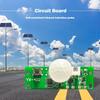 20-1PC 3.7V DIY Solar Light Circuit Board Control Sensor Module Garden Night Light Controller Infrared Solar Lamp Panel Kits