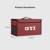 Lijk1 Car Trunk Organizer Box Toolbox Auto Interior Storage Accessories For VW Golf Polo GTI Scirocco ID.3 Passat Tiguan CC Jetta GTE