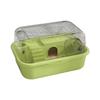 High Visibility Pet Cage Detachable Hamsters Cage with Quiet Wheel and Double Layer Design for Natural Rodents Behaviors