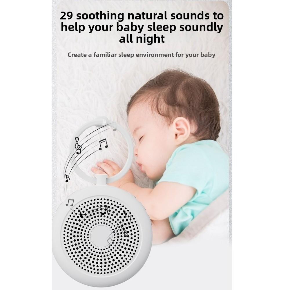 Portable Mini Sleep Sound Machine Rechargeable Noise Reduction Sleep Sound Machine  Travel