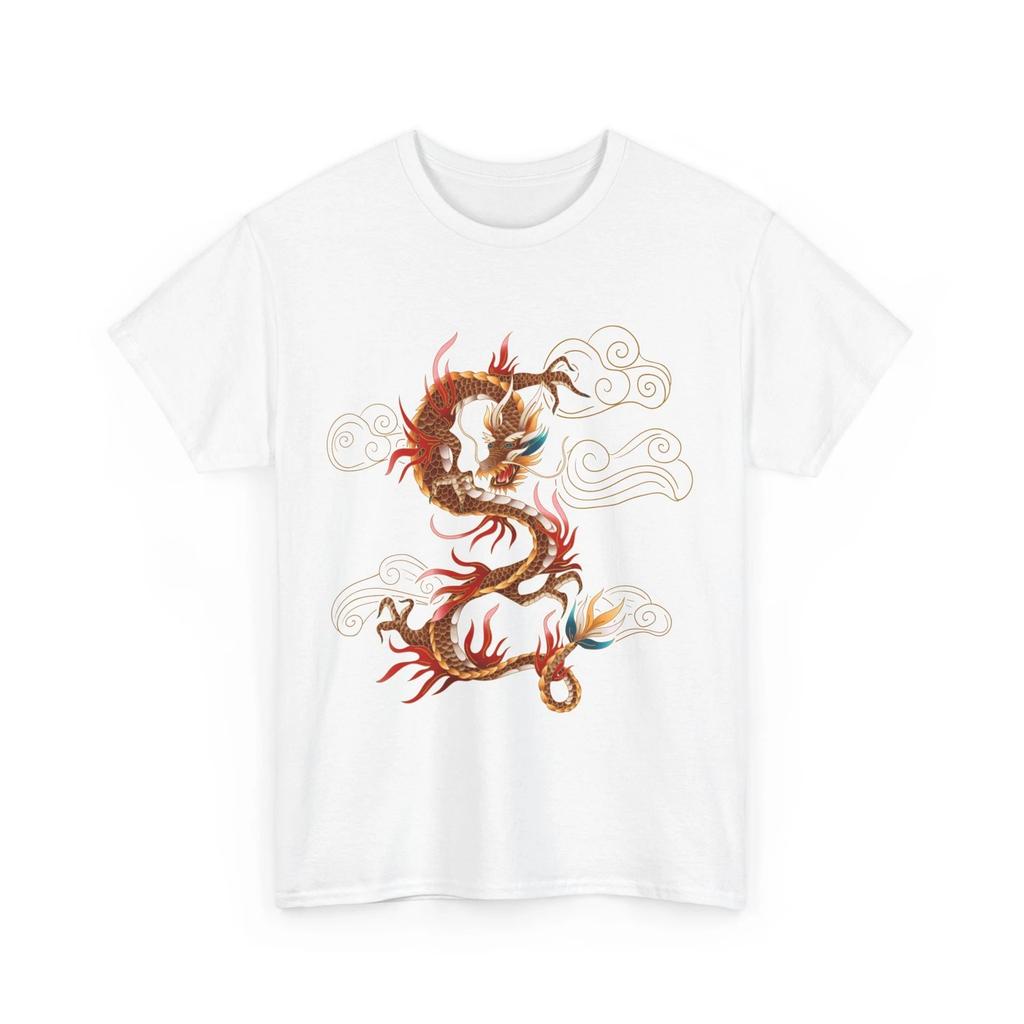 Dragon Shirt, Dragons Lovers Japanese Culture Women Men T-shirt