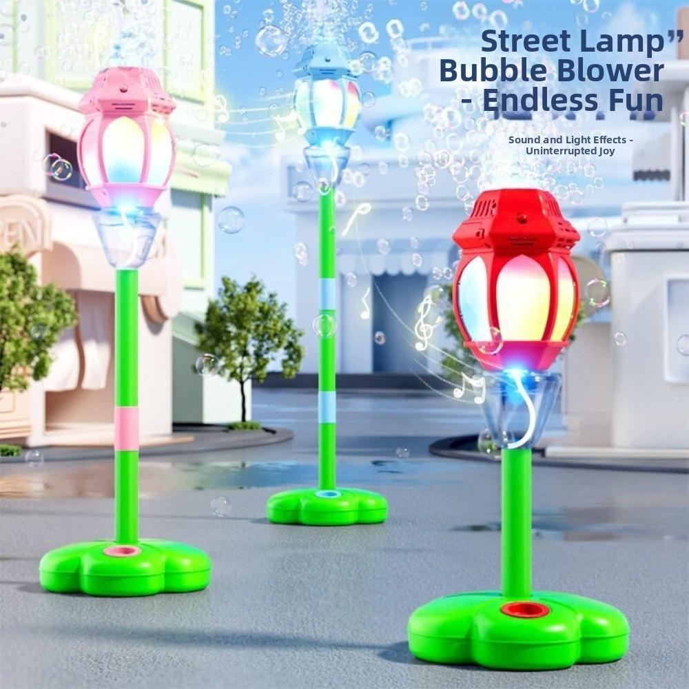 Remote Control Kids Streetlight Bubble Machine Bubble Blower Maker  Birthday Party