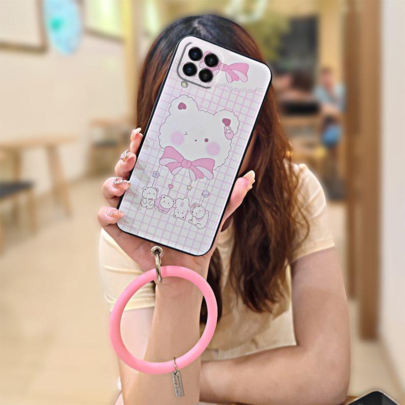 

Однотонный чехол для телефона для Samsung Galaxy M33 5G Global/SM-M336B/DS, забавный браслет, молодежный, с теплоотводом Samsung Galaxy M33 5G Glo