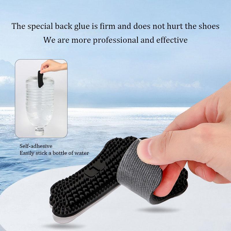New Silicone Gel Heel Stickers Heel Cups Inserts Shoe Pads Heel Protector for Footwear Reduce Shoe Size for Women Men Anti Slip