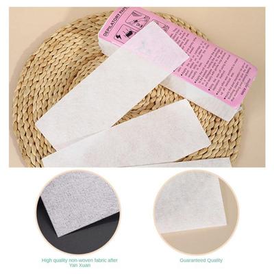 10-100pcs Removal Nonwoven Body Cloth Hair Remove Wax Paper Rolls High Quality Hair Removal Epilator Wax Strip Paper