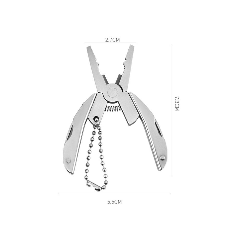 Werkzeuge Klappschraubstock Kreuzschlitzschraubendreher Klappzange Schlüsselanhängerzange Klappzange