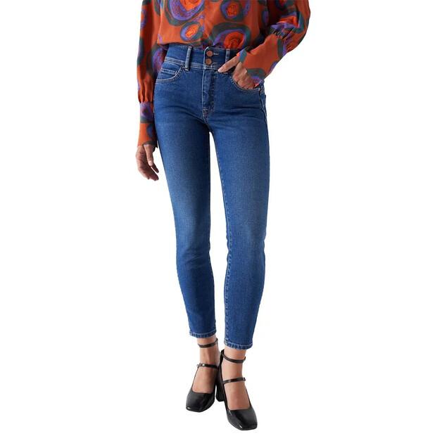 

Salsa джинсы Secret Crop Slim Fit 21006983 джинсы 28/28