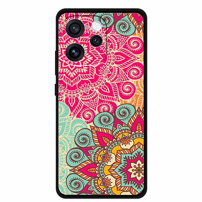 Phone Case for Oppo Reno15 Soft TPU Silicone Cover for OPPO PLW110 6.32" Black Case For Oppo Reno 15 5G Fashion Cool Coque Shell