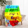 Coperta stampata a tema Numberblocks - Perfetta per divano, letto, viaggi e uso all'aperto | Lavabile in lavatrice, accogliente e resistente.