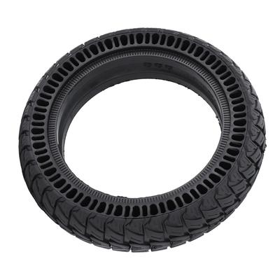 Pneu plein 8,5x2,125 pouces Caoutchouc Roue de remplacement Nid d'abeille Motif à forte adhérence Absorption des chocs Pièces de scooter électrique pour M365 Pro