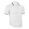 European and American Men's Summer Loose Lapel Short-sleeved T-shirt Casual Clothing