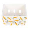 Something Different Carrot Patch Ceramic Basket