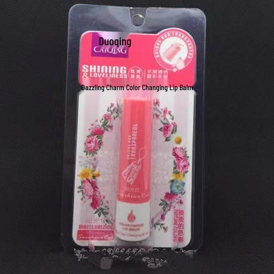 

Зеленый ослепительный бальзам для губ, меняющий цвет: Оранжевый, Фиолетовый, Вишневый, Красный, Розовый Барби