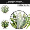 Acrylic Lily of the Valley Suncatcher Stained Glass Effect Window Hanging Ornament Flower Lover Gifts