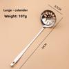 Thickened Soup Hook Long Handle Soup Spoon