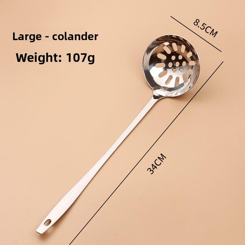 Thickened Soup Hook Long Handle Soup Spoon