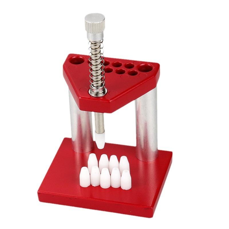 

Набір інструментів для встановлення та зняття стрілок годинника, плунжер, червоний колір, запчастини для наручних годинників, інструмент для ремонту годинникаря червоний