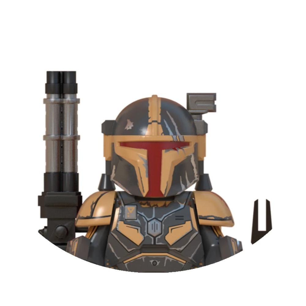 X0300 MOC Military Building Blocks Bricks Anime Mini Action Soldier Figures Diy Assembly Toys Kids Birthday Gifts WM2207 WM6147