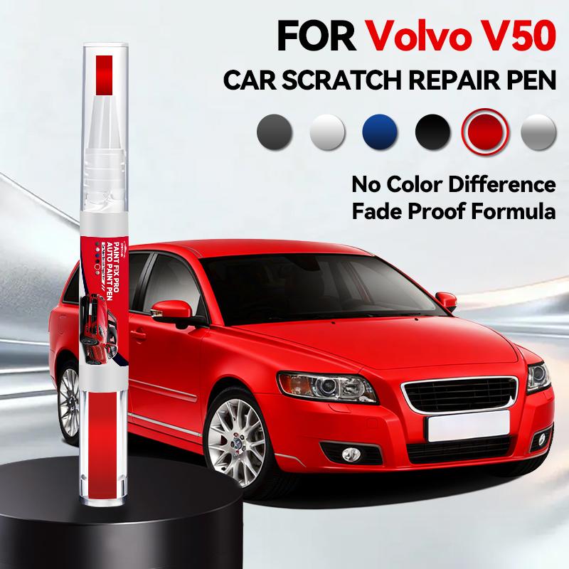 

Specialized Automobiles Car Paint Repair Pen For 2004-2012 VOLVO V50 Paint Scratch Repair Accessories Blue 466 Black 452 Silver червоний