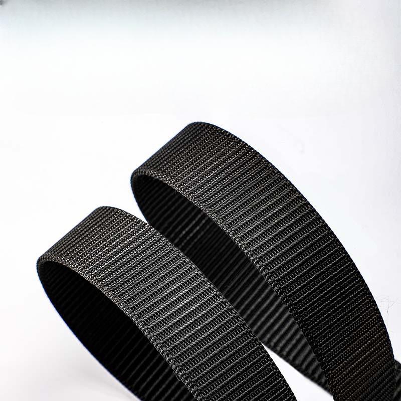 Men'S Toothless Automatic Buckle Belt Thickened Imitation Nylon Outdoor Leisure Tactical Belt