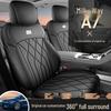 Compatible All-Season Seat Covers for 25 Geely Galaxy A7 Models