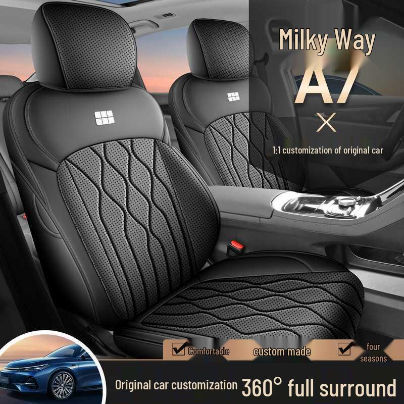 Compatible All-Season Seat Covers for 25 Geely Galaxy A7 Models