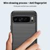 MOFI JK TPU Series-1 For Google Pixel 9 Pro Flexible TPU Phone Case Carbon Fiber Texture Phone Cover