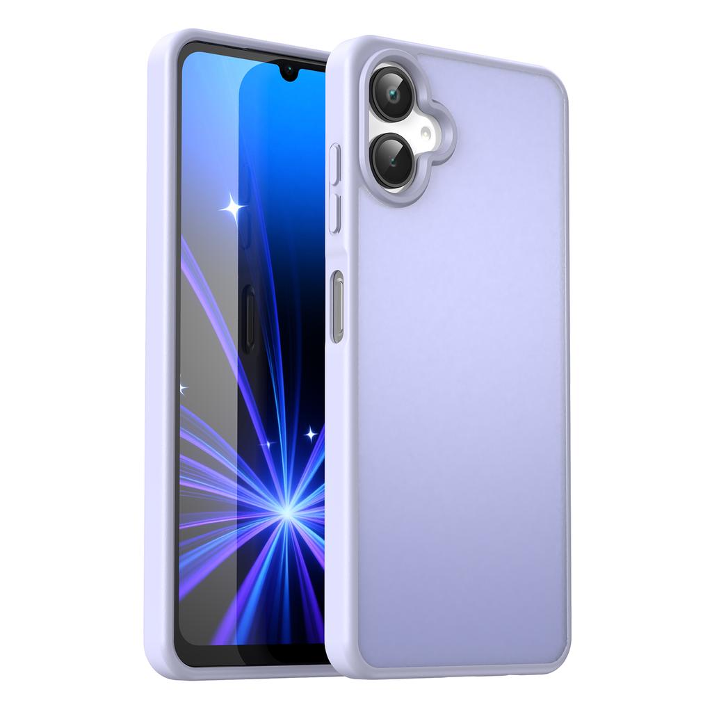 For Samsung Galaxy A06 4G/5G Case Skin Touch Matte Anti Drop TPU PC Phone Back Cover
