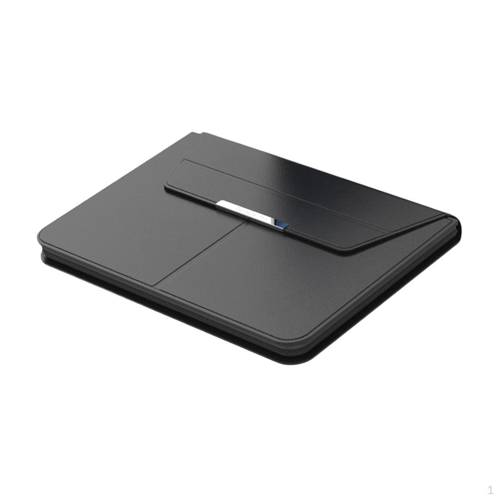 Laptop Sleeve 13 14 Inch Lightweight with Invisible Stand Outdoor Portable Liner Case for Macbooks