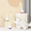 Treat Puzzle Toys For Cats Feed Training Treat Dispenser Kittens Automatic Teaser For Training Eating Boredom Relief Indoor