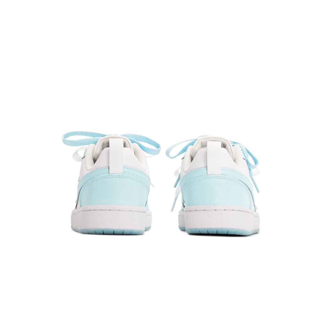 Nike Court Borough Shopping Bag, Ice Blue Mint Slip Resistant Abrasion Resistant Skateboard Shoes Women's Blue White DV5456-103(Team2364-S-BOX)