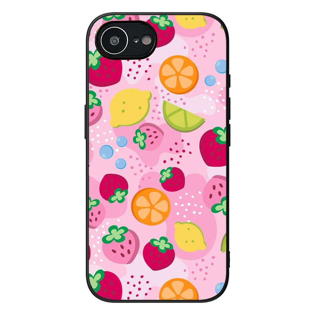 Cherry Strawberry fruit Summer Avocado cherry Case for Motorola Moto Edge 70 60 Fusion NEO Pro G Stylus G56 G96 G52 G04 G05 20