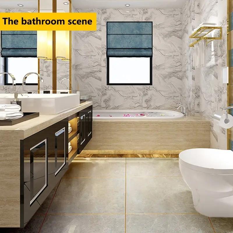 50 m/rolka samolepiace samolepky na dlaždice Vodotesná páska na utesnenie medzier v stene Prúžok na podlahu na dlaždice Nálepka na krásu šev Dekorácia na stenu