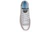 Chuck Taylor All Star Chiara Ferragni x Chuck Taylor All Star Wmns Converse Lift Ox 'Silver Red' Women's 563833C