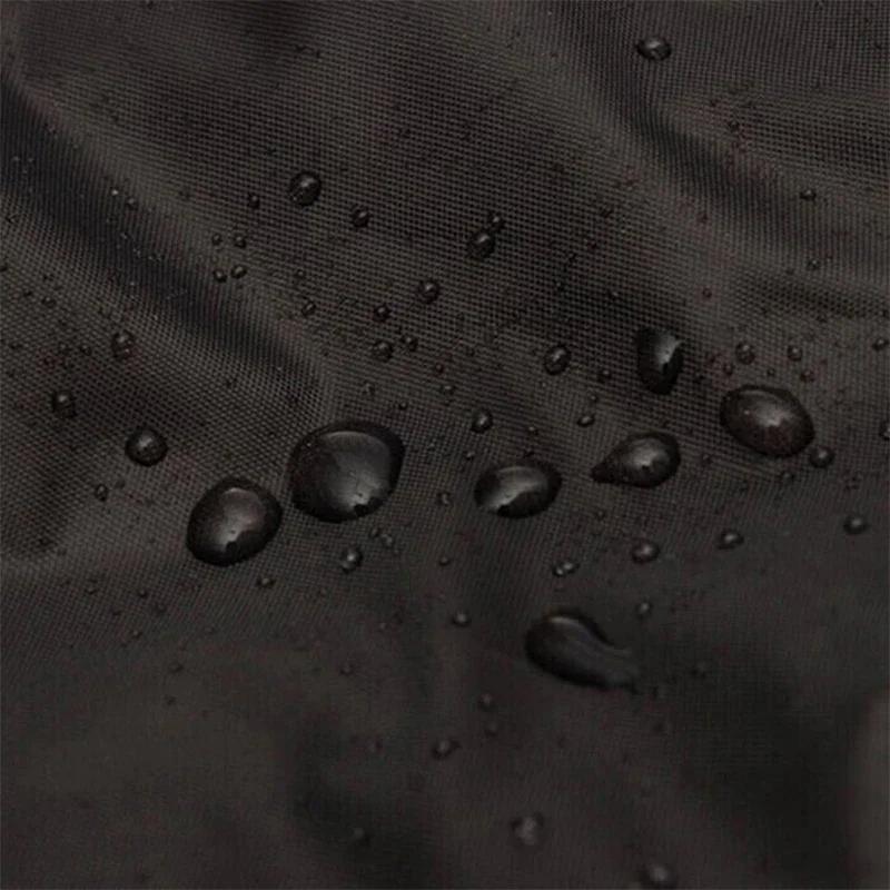 Universal Black Car Seat Cover Front and Rear Polyester Waterproof Anti-fouling Car Protective Seat Cover Interior Seat Supplies