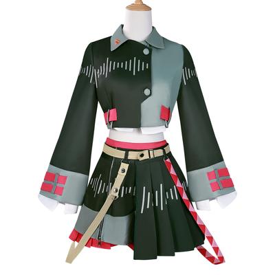 Kasane Teto Cosplay Voicepeakk Uniforma Paruka Anime Diva Zpěvačka Dámská Roztomilý Červený Cop Dívky Teto Kostým Halloween Kostým na Pódium