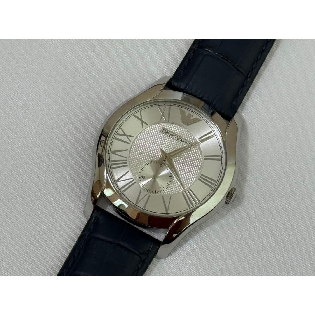 Used emporio armani men s watch