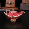 New Light Luxury Search Banner Magic Lamp Jewelry Box Enamel Magnetic Flip Jewelry Box Jewelry Storage Box Jewelry Box
