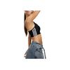 adidas Originals Sst 3-Stripes Color Block Tank Top Women Tops Black IU2415