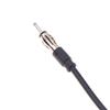 38cm autorádio Fm Am Prodlužovací kabel antény do auta Kabel Din Zásuvkový konektor Koaxiální kabel Prodlužovací kabel autorádia s anténou