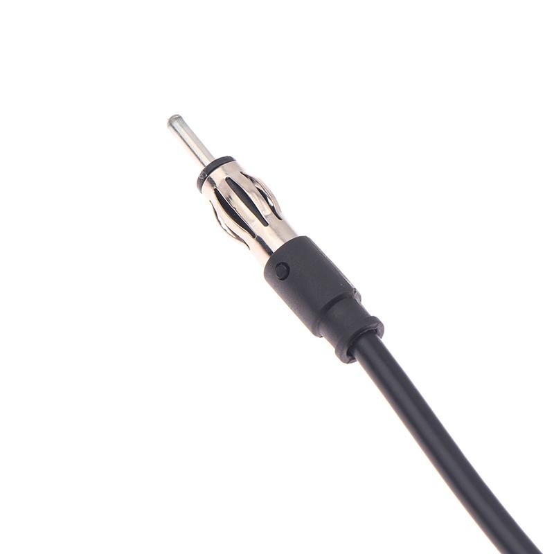 38cm autorádio Fm Am Prodlužovací kabel antény do auta Kabel Din Zásuvkový konektor Koaxiální kabel Prodlužovací kabel autorádia s anténou