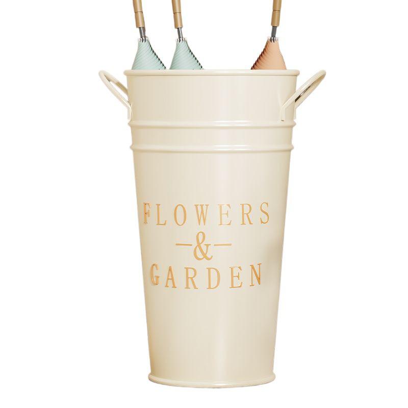 Stojan na deštníky a odkládací stojan: Organizér do předsíně, kyblík na deštníky a odkapávač pro domácnost.