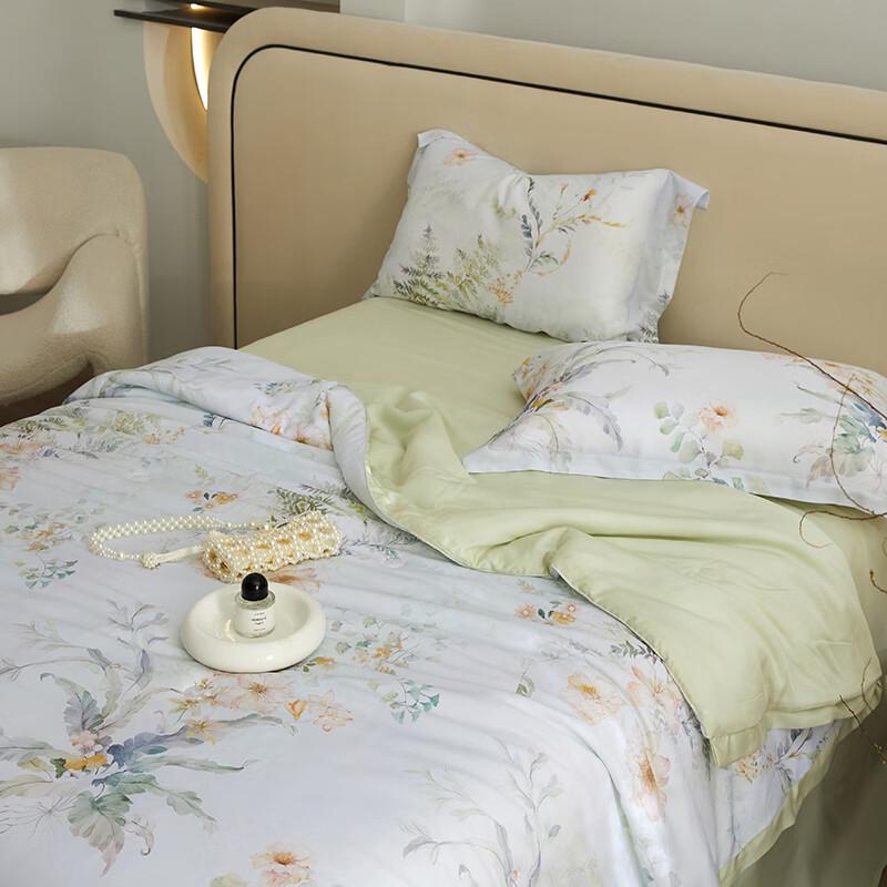 Woodpecker Tencel Summer Quilt