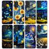 Starry Night Van Gogh Art Phone Case For Samsung Galaxy A12 A52S A42 A32 A22 A51 A50 Note 20 Ultra 10 S10 Plus A71 A70 A31 A30 A