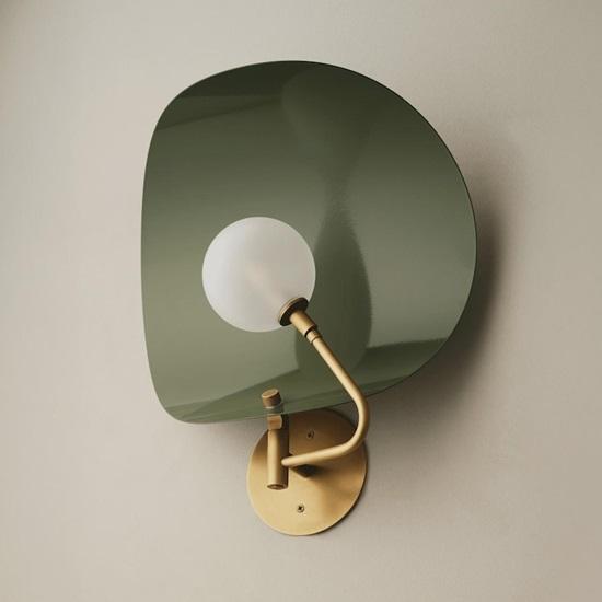 Mid-century 1950 French Design Wall Sconce Lamp for Bedroom - Pair Of 2