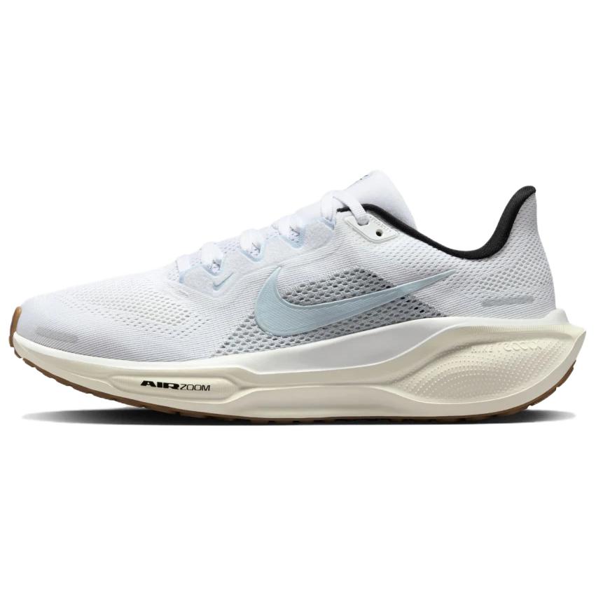 Nike Pegasus 41 Comfortable Versatile Non-Slip Durable Low-Top Casual Running Shoes Women Sneaker White Blue FD2723-112
