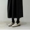Simple Round-toe Leather Shoes - New Low-heeled Single Shoes for Women - New Style