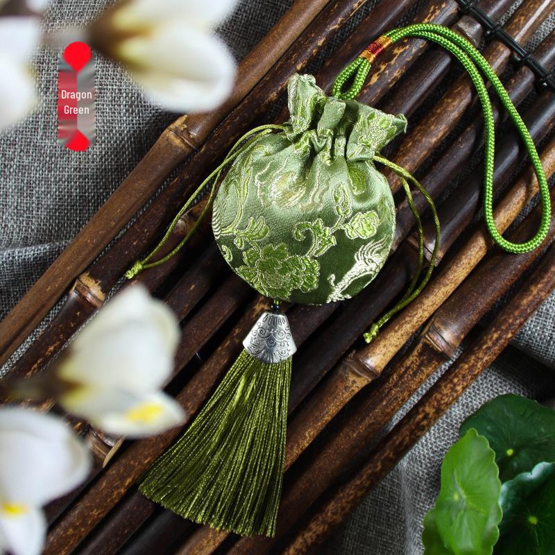 Dragon Boat Festival Herbal Sachet: Lavender & Mugwort Scented Cloth Pouch